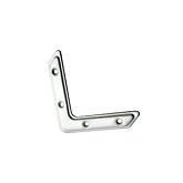 Угольник УГ-100/2 цинк (10 шт.)