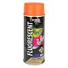 Эмаль аэроз. INRAL FLUORESCENT оранжевый