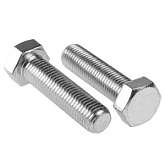 Болт DIN 933 27х 60 цинк кл. пр. 8.8