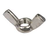 Гайка барашковая  DIN 315 М 4 нерж А2 (100 шт)