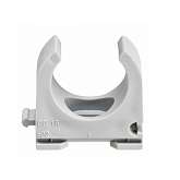 KUPI 20 (19-21мм) хомут для пласт. и медных труб (100 шт)