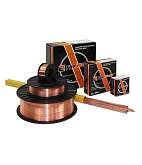 Пруток омедн. ER70S-6 (Св08Г2С) д.3.2х1000мм 5кг