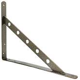 Кронштейн усиленный 300*225 пол.бронза (2 шт.)