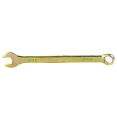 Ключ комбинированный, 8 мм, желтый цинк// СИБРТЕХ