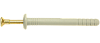 Дюбель с шурупом 6х60 (200 шт) (Грибовидный бортик)