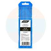 Электрод вольфрамовый WL-20 синий (д. 1,0мм, l=175 мм) (1 уп.-10 шт.) ПТК