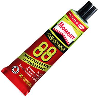 Клей Henkel Момент-88 125мл в шоу-боксе (6/48)