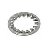 Шайба пружинная зубчатая  10,5  DIN 6798 A2 (1000 шт.)