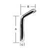 Консоль Format 145x100мм (коричн.), 65кг