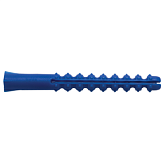 Дюбель пластиковый без борта с шипами 8х80 упак. 500 шт.