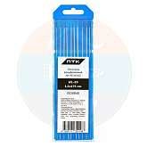 Электрод вольфрамовый WL-20 синий (д. 1,6мм, l=175 мм) (1 уп.-10 шт.) ПТК