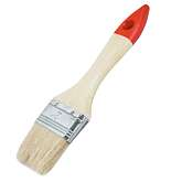 Кисть малярная плоская "standard" UNIVERSE 50 мм натур свет щет, дерев рук