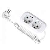 Удлинитель 2х3м с заземл. 16А IP20 Е-302 АБС-пл. ПВС 3х1 UNIVersal 9631973