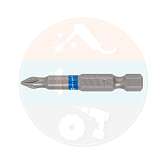 Набор стальных бит, 2 шт., CUTOP Profi, PH3,  50 мм (CUTOP, 83-343