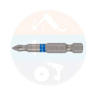 Набор стальных бит, 2 шт., CUTOP Profi, PH3,  50 мм (CUTOP, 83-343