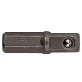 Адаптеры с биты на головку для отвертки CrV 1/4"-1/4", 25 мм (10 шт.), 57951