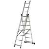 Лестница алюминиевая трёхсекционная ЛА 3х7 Вихрь