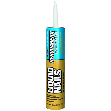 Клей Жидкие гвозди PENOSIL LIQUID NAILS LN-604 «Пенопанели»