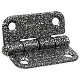 Петля накладная ПН5-40 пол.серебро (10 шт.)