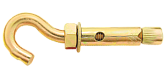 Анкерный болт с крюком 8х45 (80 шт)