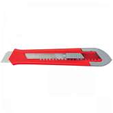 Нож, 18 мм, выдвижное лезвие, корпус ABS-пластик//MATRIX 78928