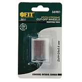 Круги отрезные, набор 36 шт., 36901