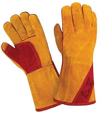 Краги спилковые Siberia KE1477 (Kevlar)