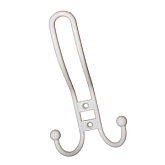 Крючок-вешалка №12 пол.бронза (5 шт.)