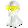 Очки защитные открытого типа, желтые, ударопрочный поликарбонат// СИБРТЕХ/Россия