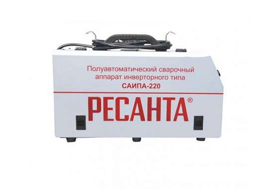 Сварочный полуавтомат инверторный Ресанта САИПА-220