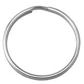 Кольцо д/ключей 30мм А2 арт. 8501