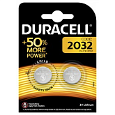 Э/п DURACELL DL2032 BL2 (2 шт)