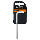 Ключ шестигранный 2.5мм, CrV NEO 09-532