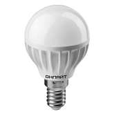 Лампа светодиодная 61 966 OLL-G45-10-230-4K-E14 10Вт ОНЛАЙТ 61966