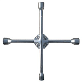 Ключ-крест баллонный, 17 х 19 х 21 х 22 мм, усиленный, толщина 16 мм// Matrix 14244