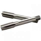 Метчик ручной М16 х 2,0 мм, комплект из 2 шт.// СИБРТЕХ 76646