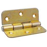 Петля накладная ПН5-60 цинк жёлтый (10 шт.)