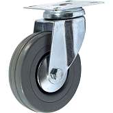 Поворотная колесная опора сер.рез C-1702-MTB-125 арт.3053-125