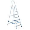 Стремянка, 7 ступеней, алюминиевая // СИБРТЕХ // Pоссия 97717
