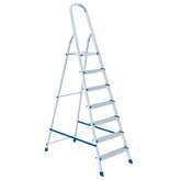 Стремянка, 7 ступеней, алюминиевая // СИБРТЕХ // Pоссия 97717