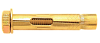 Анкерный болт с шестигранной головкой  10х 50 ( 50 шт)