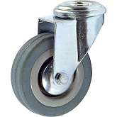 Поворотная колесная опора сер. рез. под болт C-1700-MTB-075 арт.3056-075