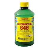 Растворитель 646 0,5л. ПЭТ "ЯСХИМ"