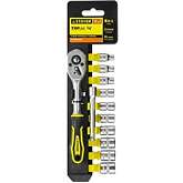 Набор торцовых головок и бит-головок 12 предм. STAYER RSS 12S 27754-H12