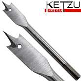 Сверло по дереву KETZU перовое 12 мм