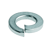 Шайба гроверная М 18 оц.