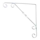 Кронштейн декоративный 200х200 мм, белый // СИБРТЕХ 94051