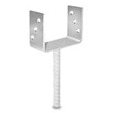 Закладная опора оц. 150 Z-150