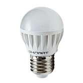 Лампа светодиодная 71 627 OLL-G45-8-230-4K-E27 8Вт шар 4000К бел. E27 600лм 176-264В ОНЛАЙТ 71627