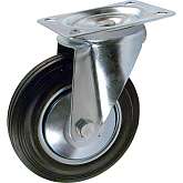 Поворотная колесная опора C-3302-SLS-200 арт. 12200